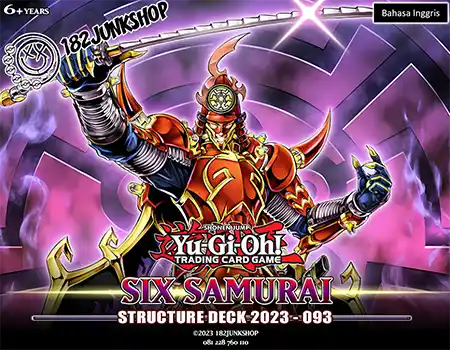 ST093 Six Samurai