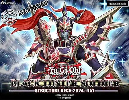 ST151 Black Luster Soldier