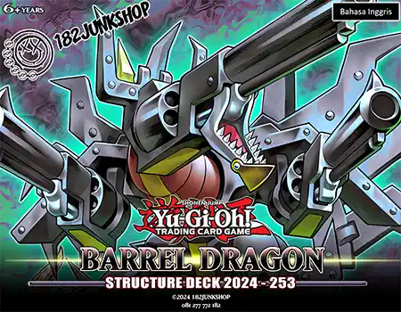 ST253 Bandit Keith Barrel Dragon