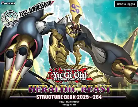 ST264 Heraldic Beast