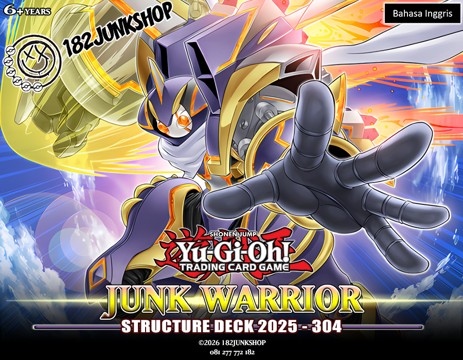 ST304 Junk Warrior