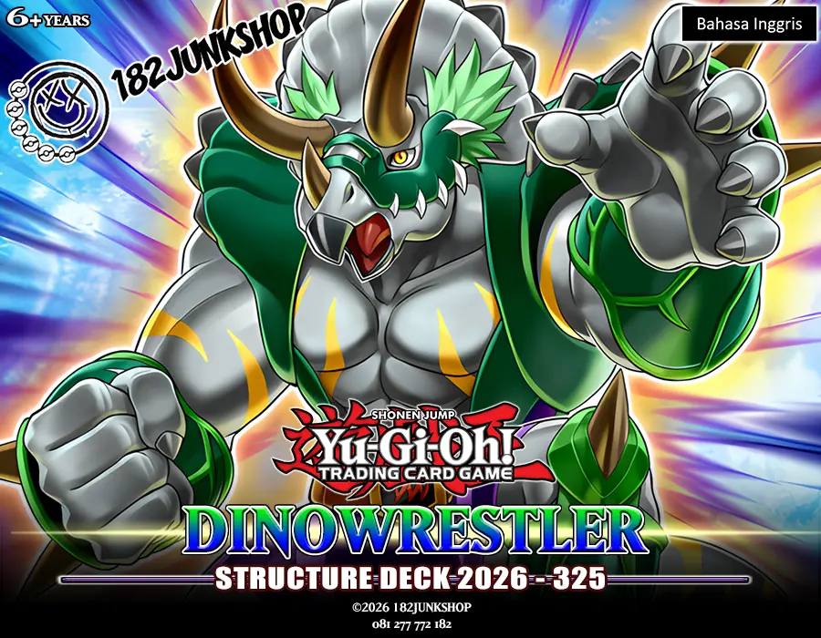 ST325 Dinowrestler