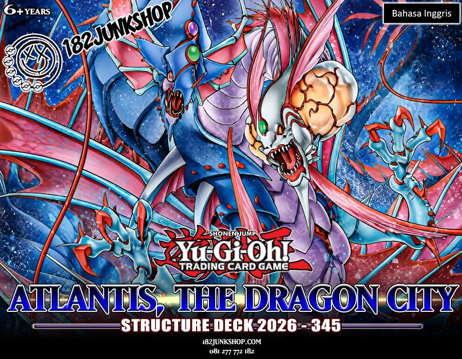 ST345 Atlantis The Dragon City / Daedalus