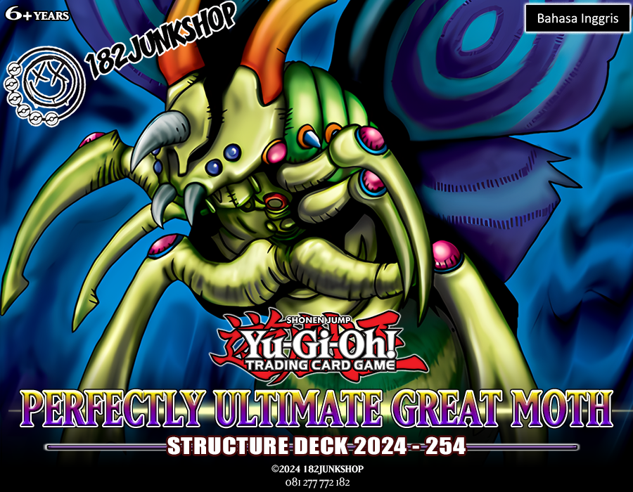 ST254 Haga Perfectly Ultimate Great Moth