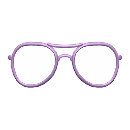 Double-Bridge Glasses