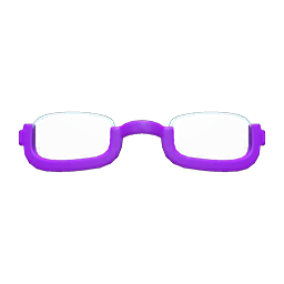 Bottom-Rimmed Glasses