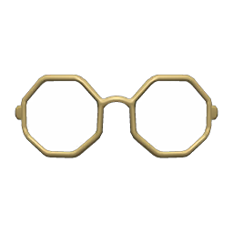 Octagonal Glasses