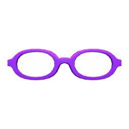 Oval Glasses