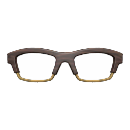 Wooden-Frame Glasses