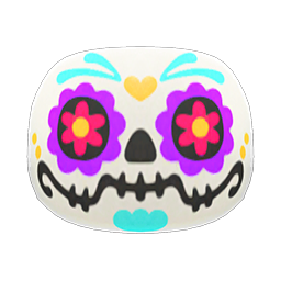 Candy-Skull Mask