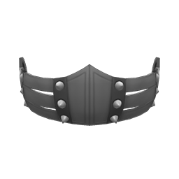 Pleather Mask