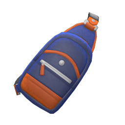 Pleather Crossbody Bag