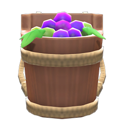 Grape-Harvest Basket