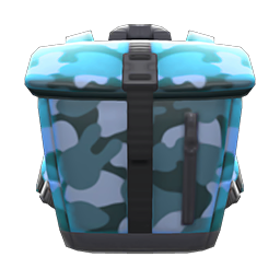 Foldover-Top Backpack