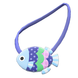 Fish Pochette
