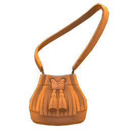 Pleather Fringe Bag