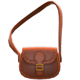 Pleather Shoulder Bag