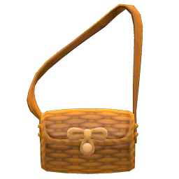 Straw Pochette
