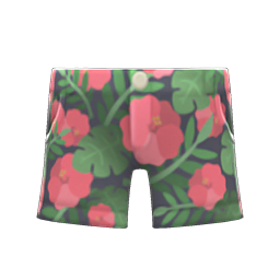 Botanical Shorts