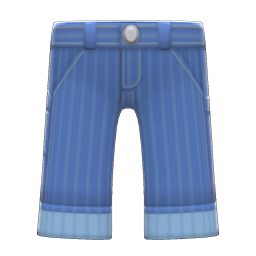 Hickory-Stripe Pants