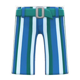 Striped Bell-Bottoms