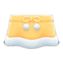 Faux-Fur Skirt