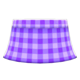 Gingham Picnic Skirt