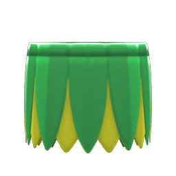 Green Grass Skirt