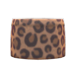 Leopard Miniskirt