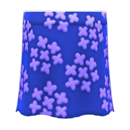 Embroidered Floral Skirt