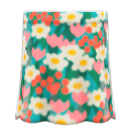 Floral Skirt