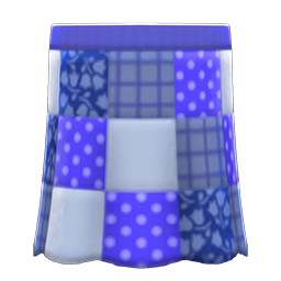 Patchwork Skirt