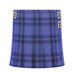 Belted Wraparound Skirt