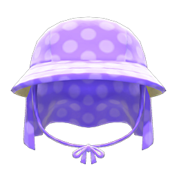 Veiled Gardening Hat