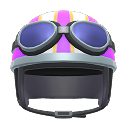 Helmet With Goggles