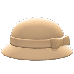 Bowler Hat With Ribbon