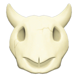 Imitation Cow Skull