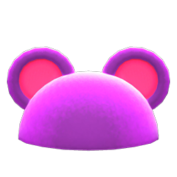 Flashy Round-Ear Animal Hat