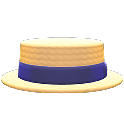 Straw Boater