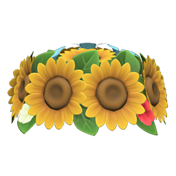 Sunflower Crown