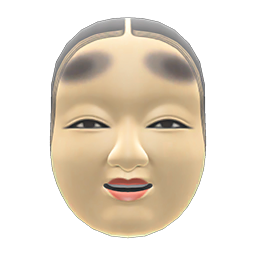 Noh Mask