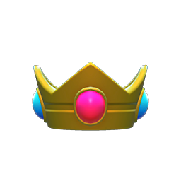 Princess Peach Crown