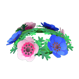 Cool Windflower Crown