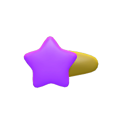 Star Hairpin
