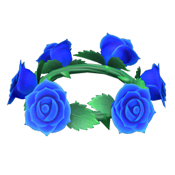 Blue Rose Crown