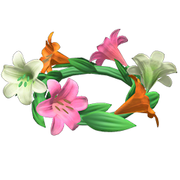 Cute Lily Crown