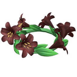 Dark Lily Crown