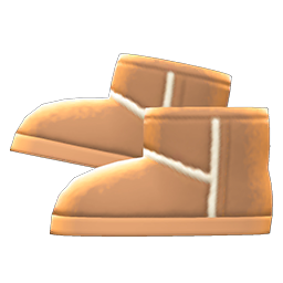 Faux-Shearling Boots