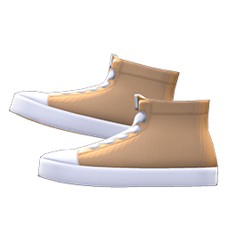 Rubber-Toe High Tops