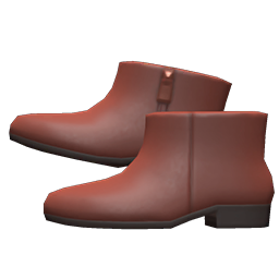 Pleather Ankle Booties